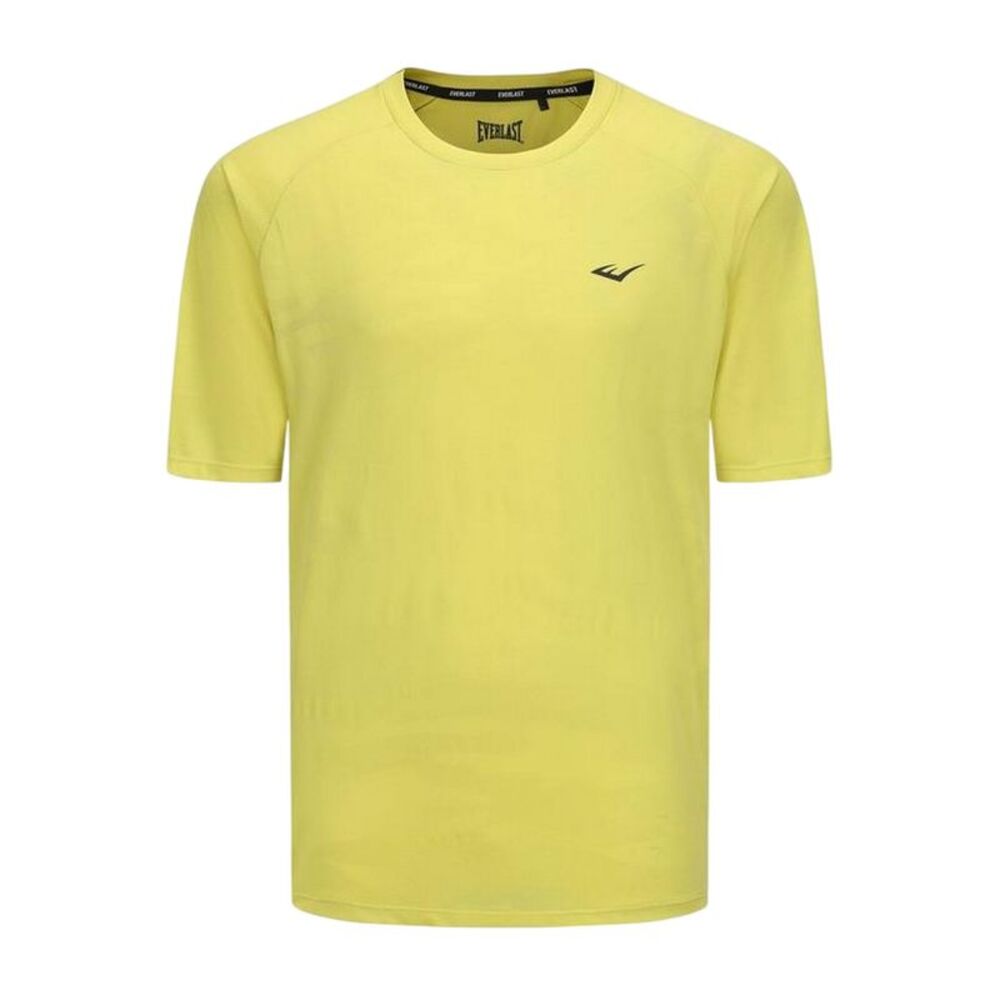 Everlast Mens Chest Logo T-Shirt / Fluorescent Yellow